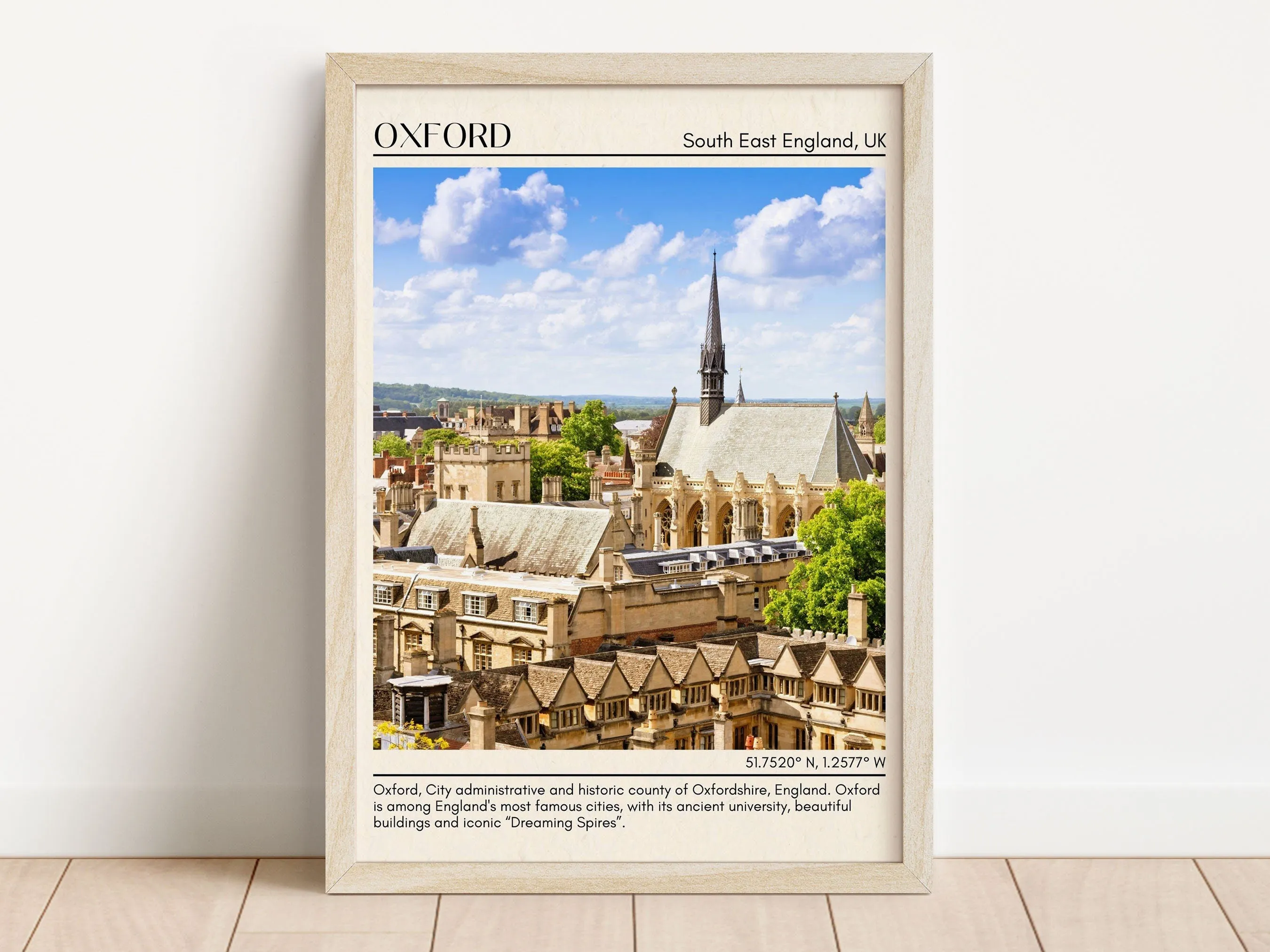 Oxford Wall Art, South East England, UK