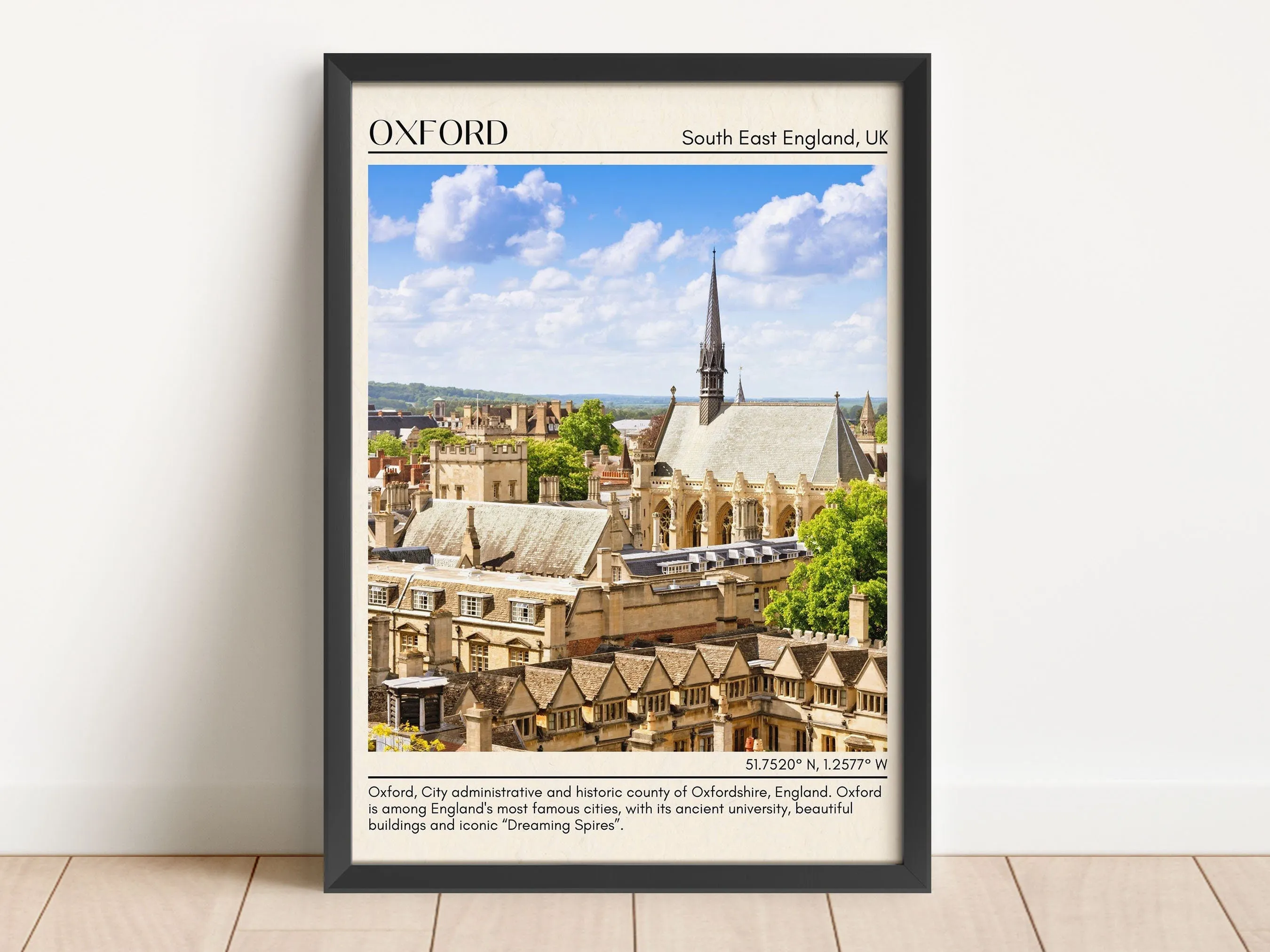 Oxford Wall Art, South East England, UK