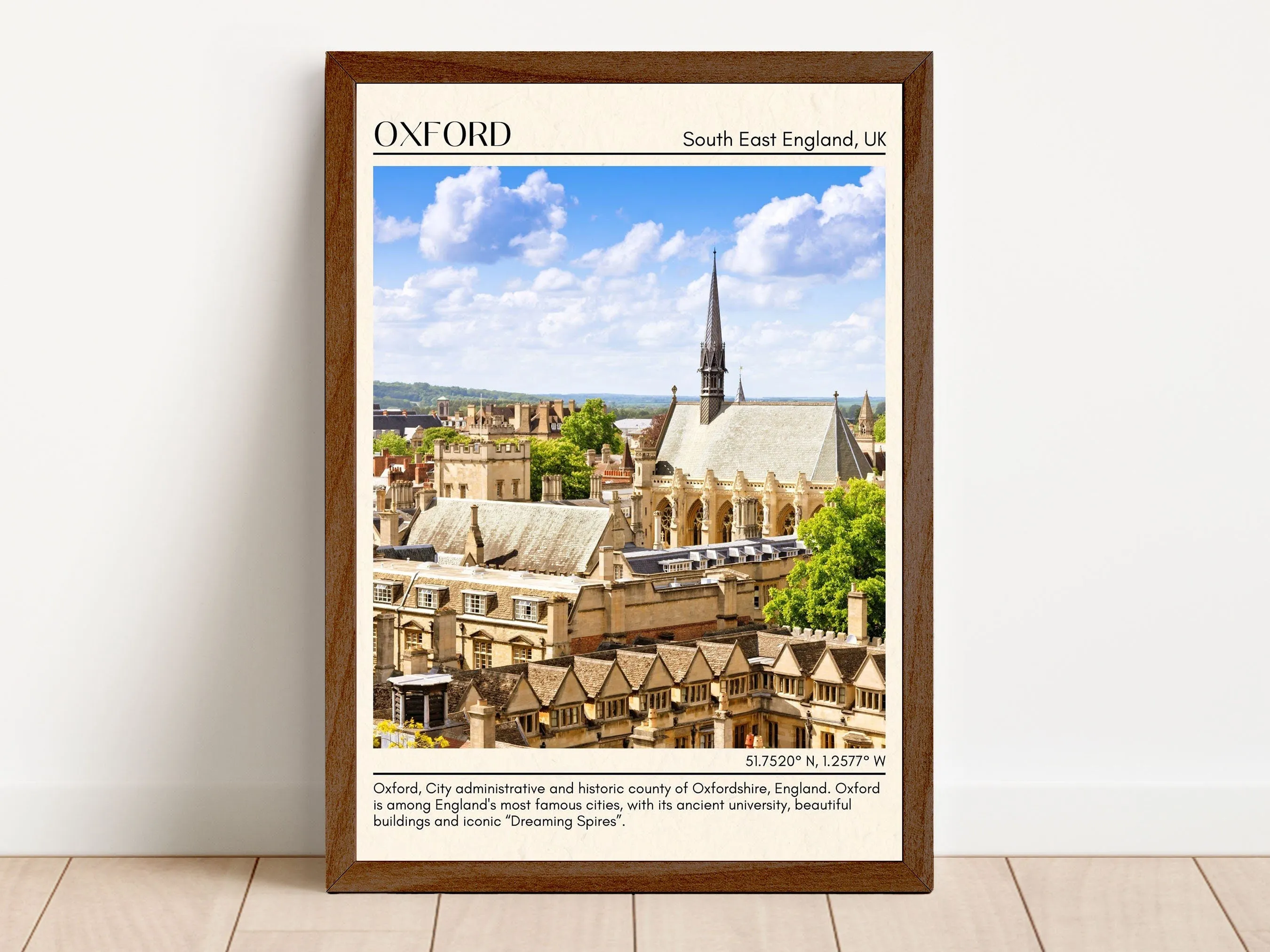 Oxford Wall Art, South East England, UK