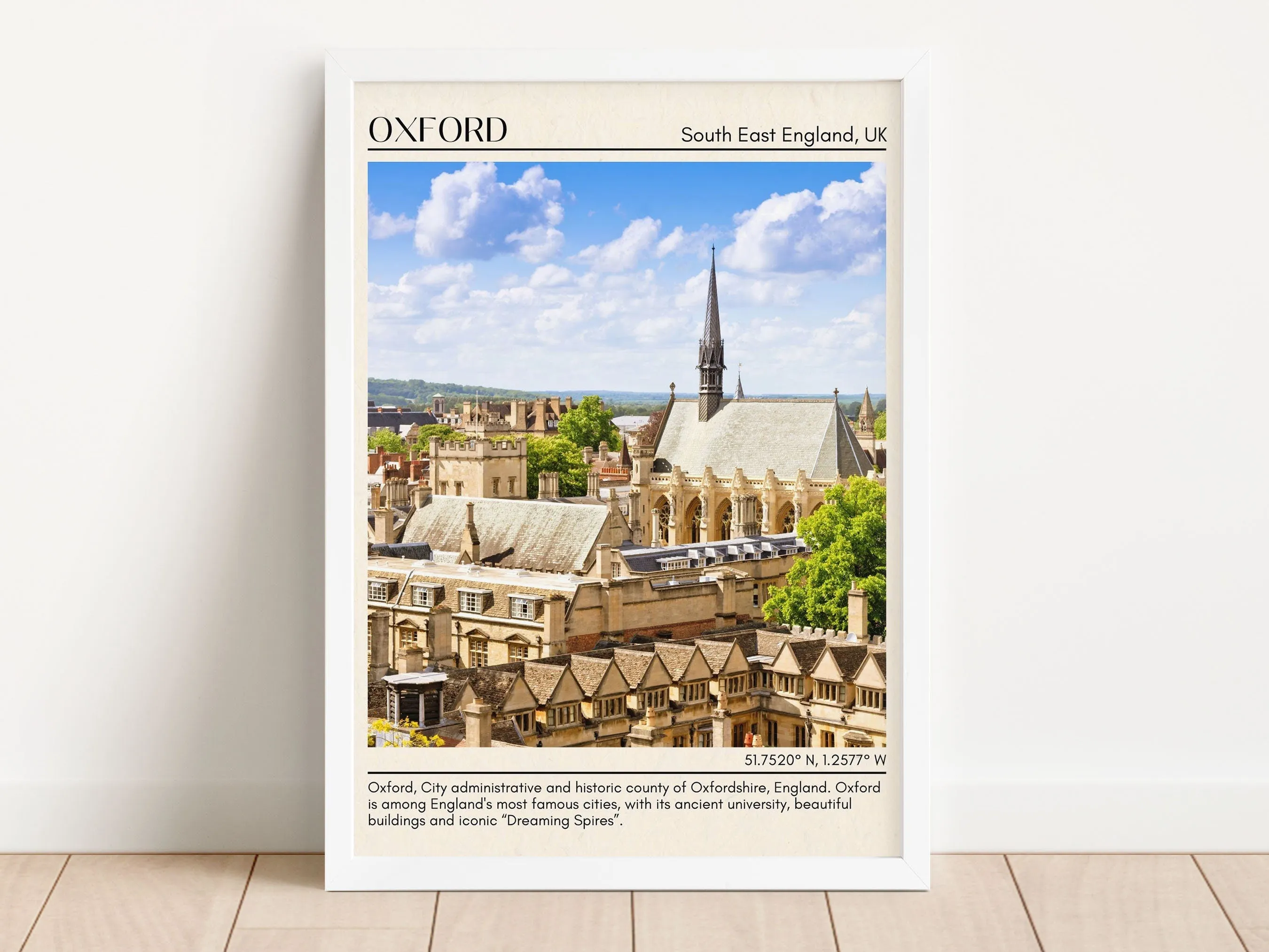 Oxford Wall Art, South East England, UK