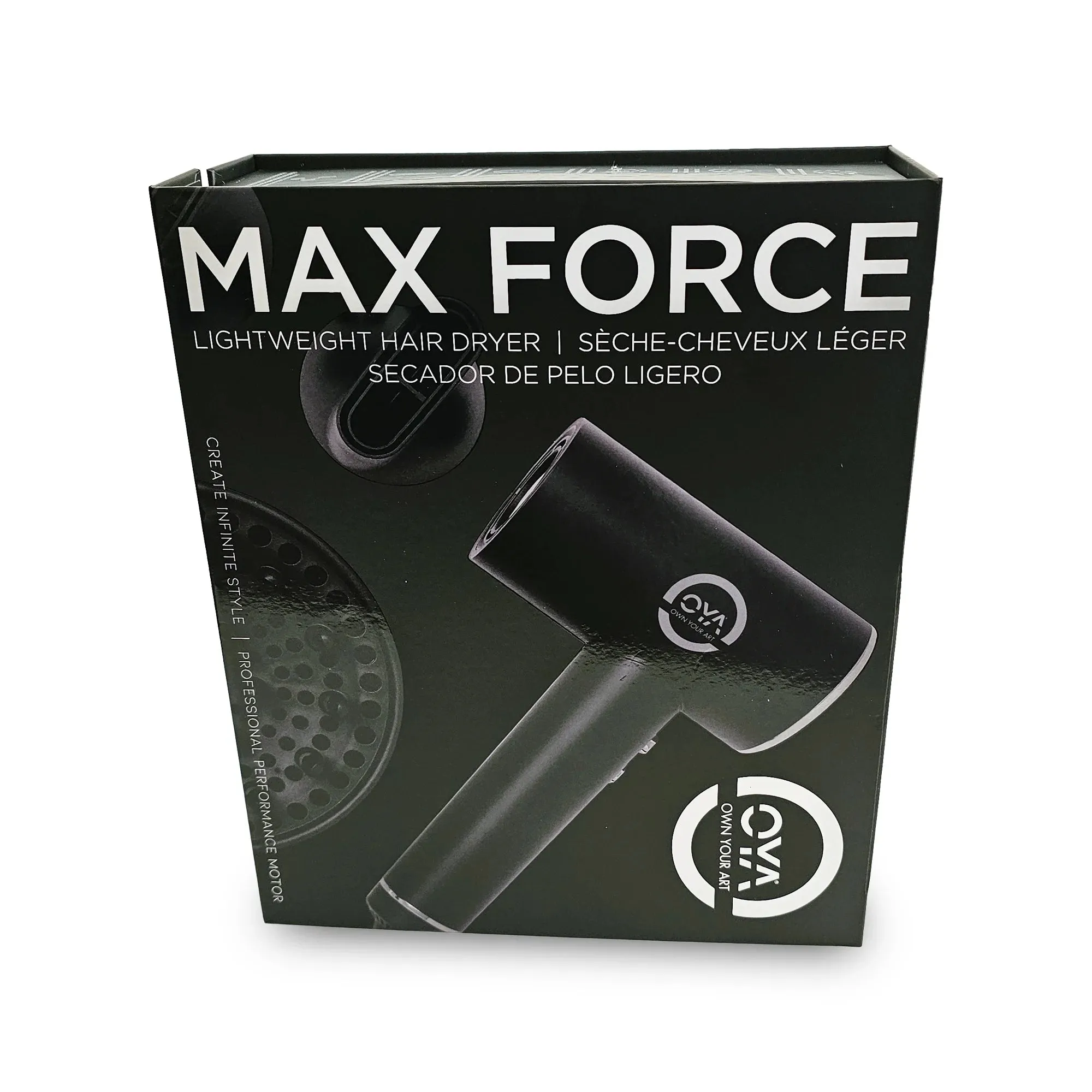 OYA Max Force Lightweight Hair Dryer