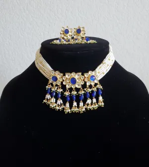 Pachi Kundan Choker With Gold Plating