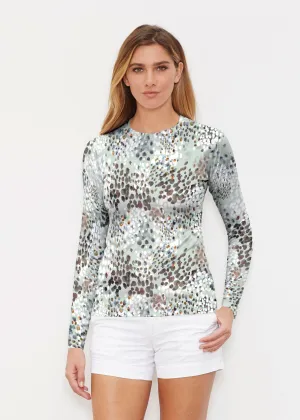 Painted Dots (8020) ~ Long Sleeve Rash Guard