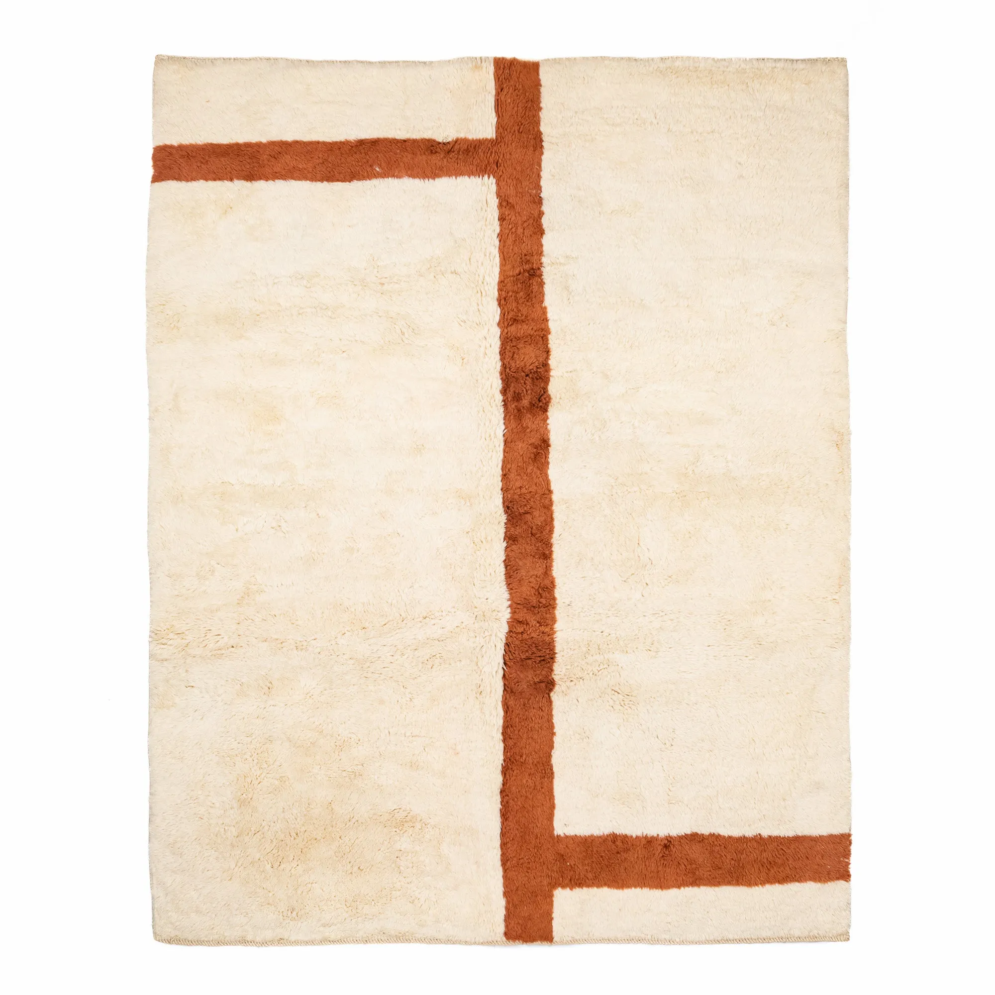 Peaceful path - luxury beni mrirt rug