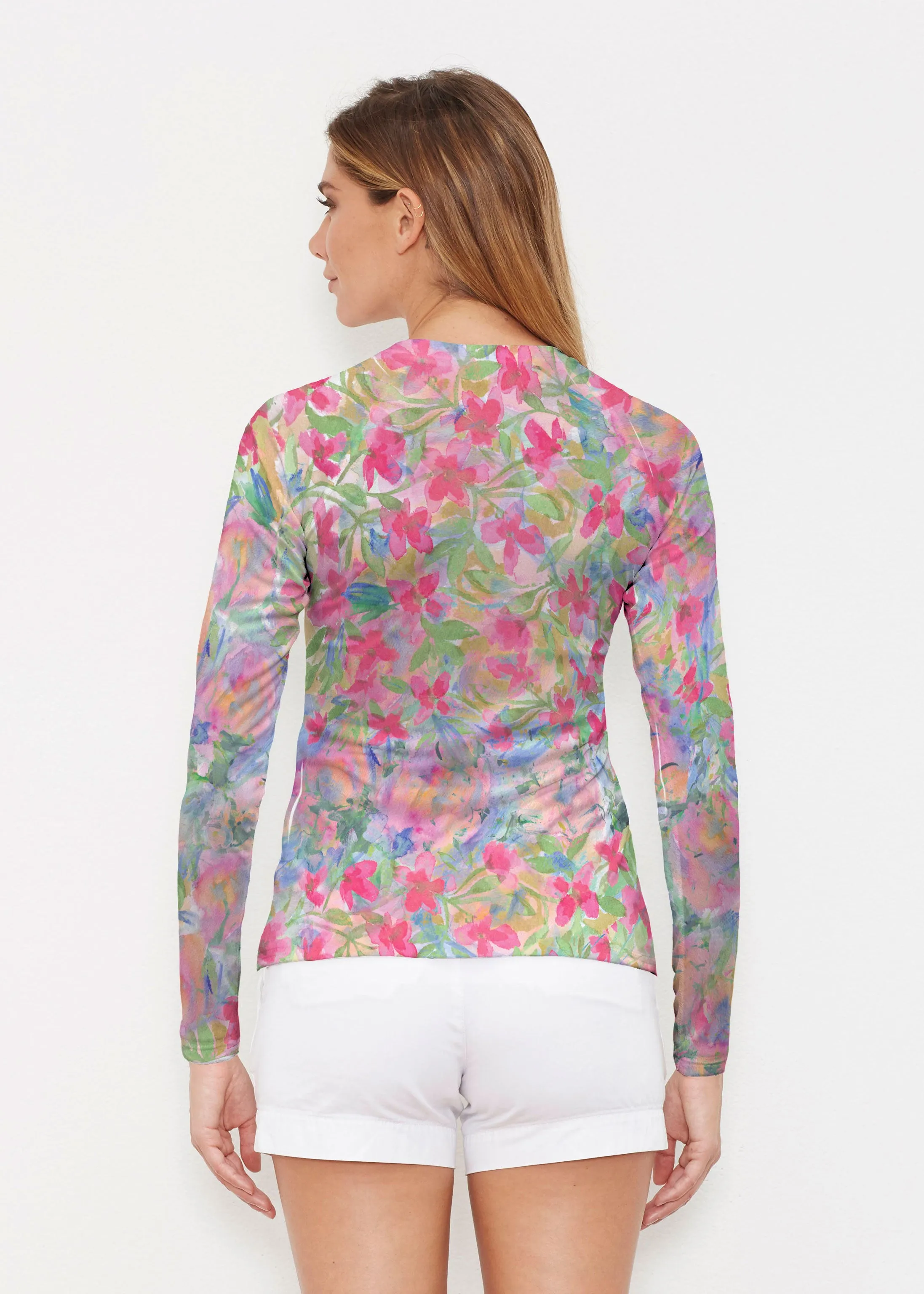 Penelope (17255) ~ Long Sleeve Rash Guard