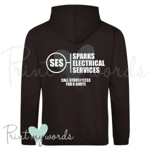 Personalised Workwear Hoodie - General Logo Template