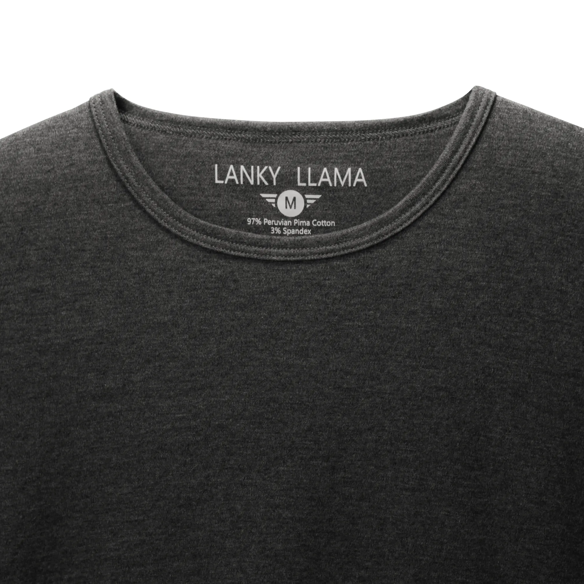 Peruvian Pima Crew Neck Tee
