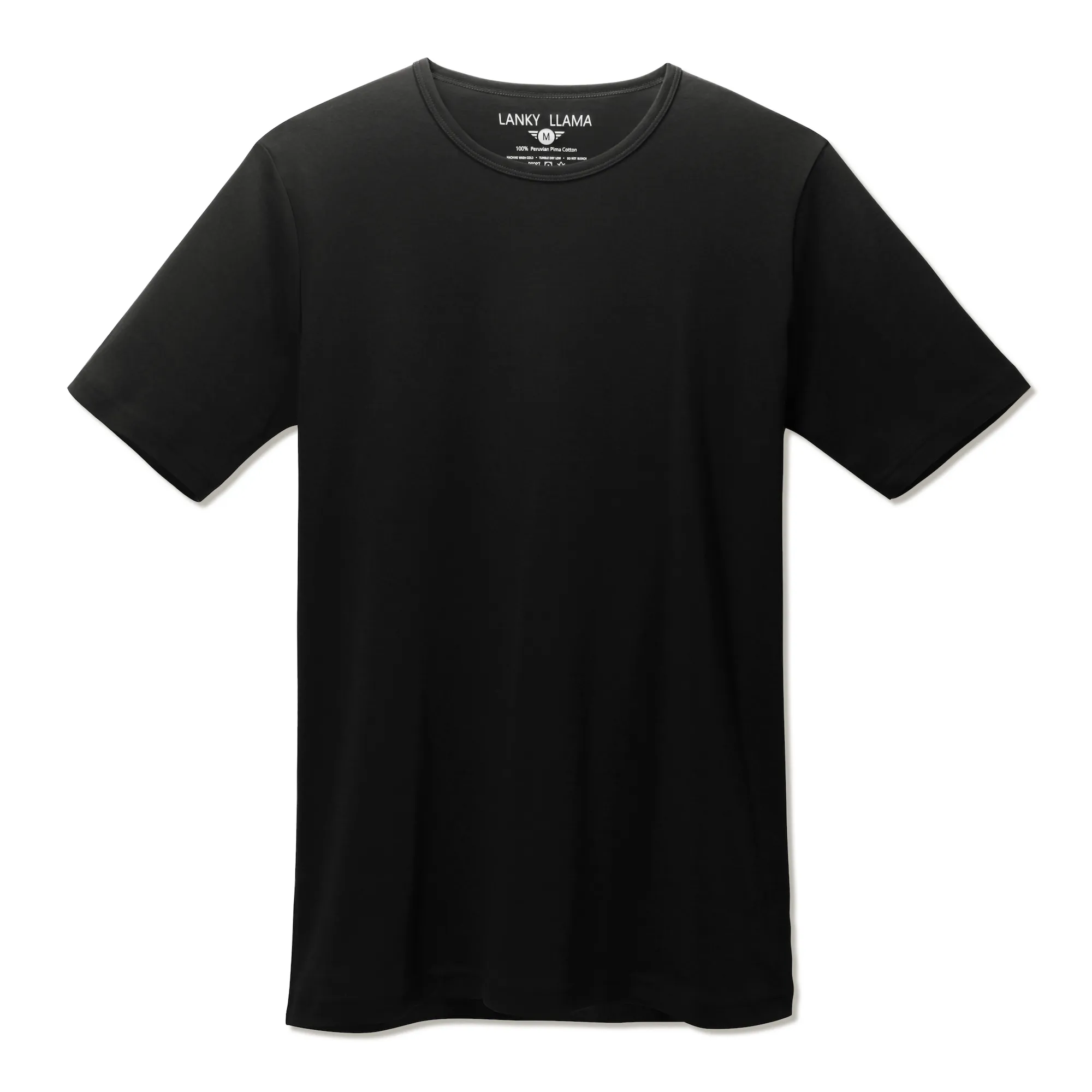 Peruvian Pima Crew Neck Tee