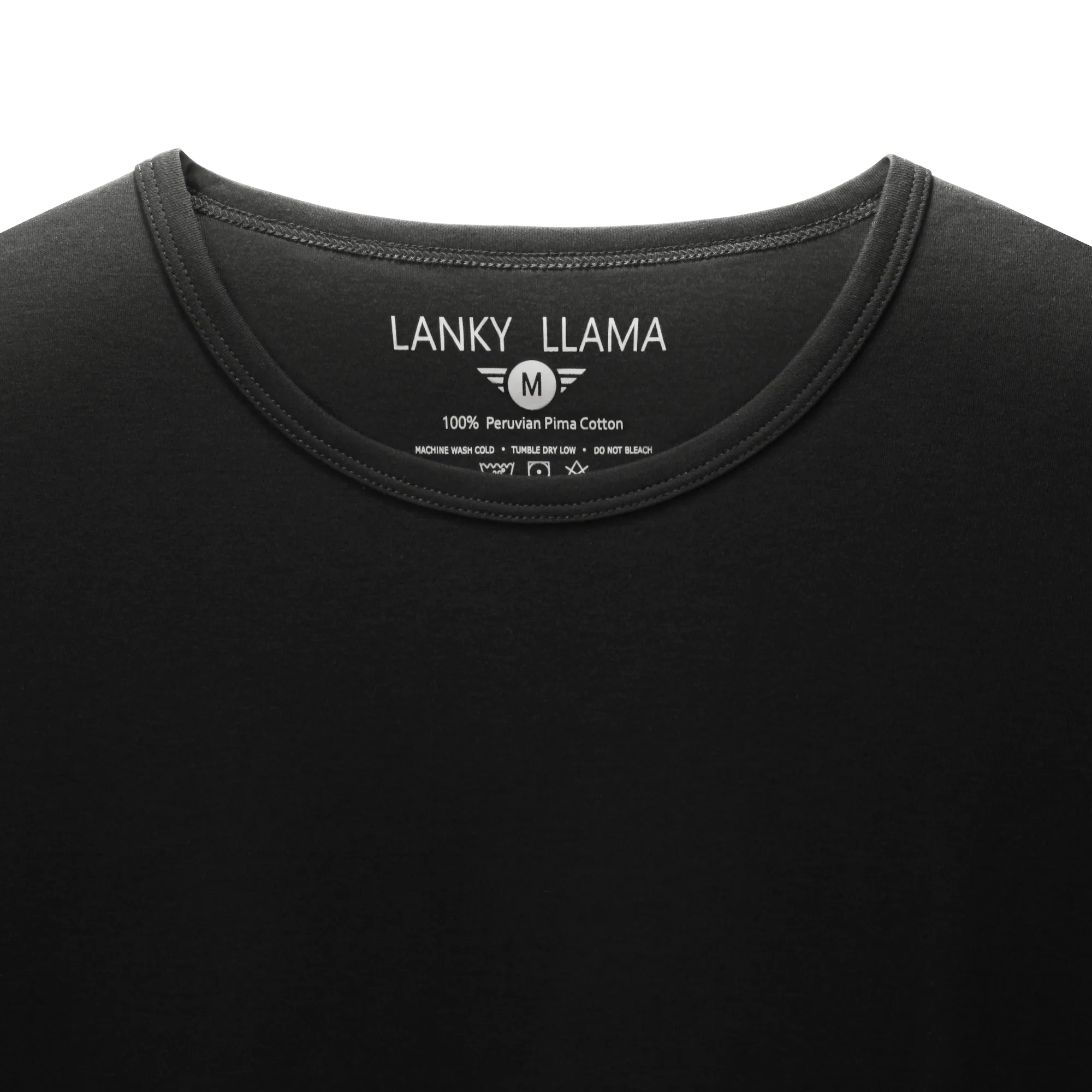 Peruvian Pima Crew Neck Tee