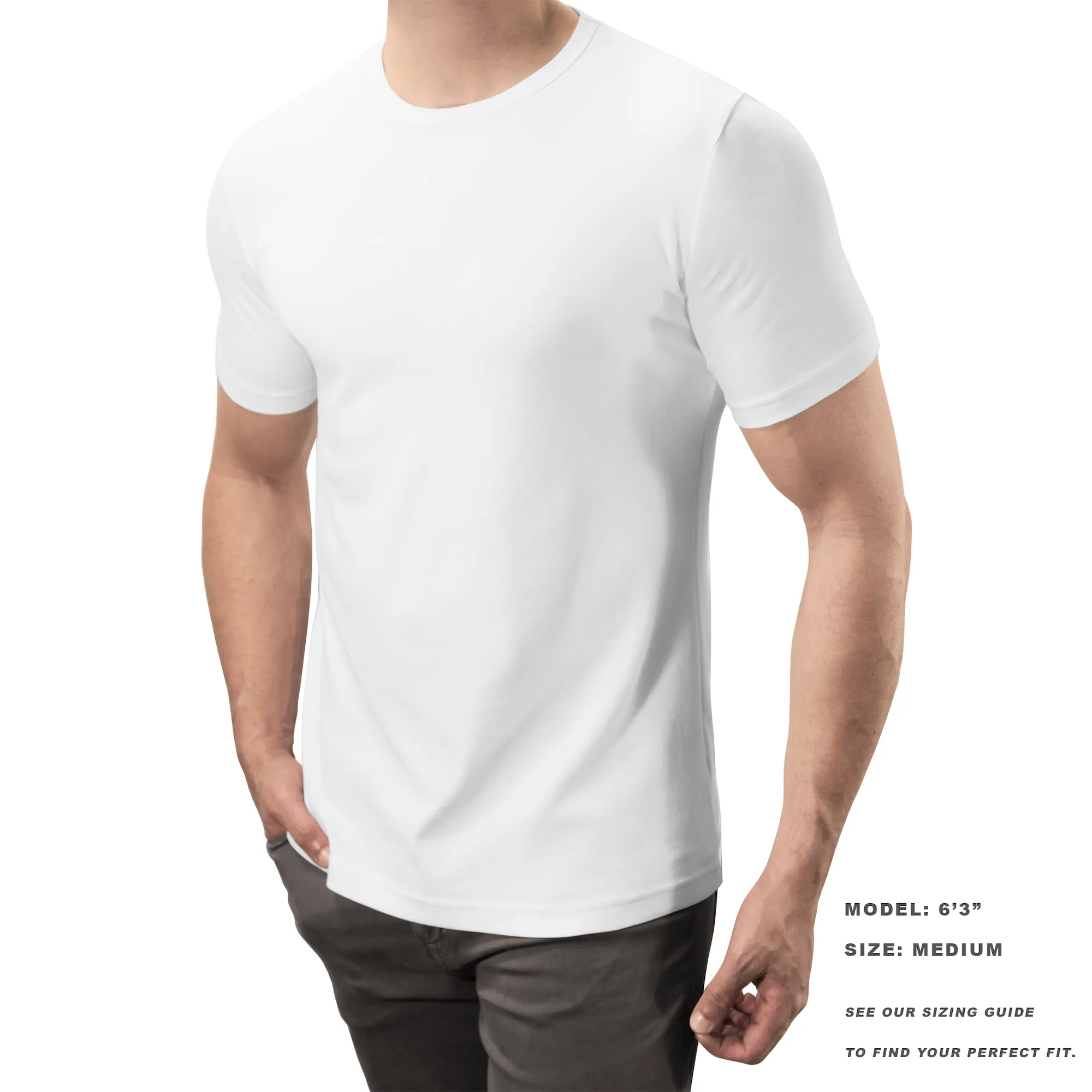 Peruvian Pima Crew Neck Tee