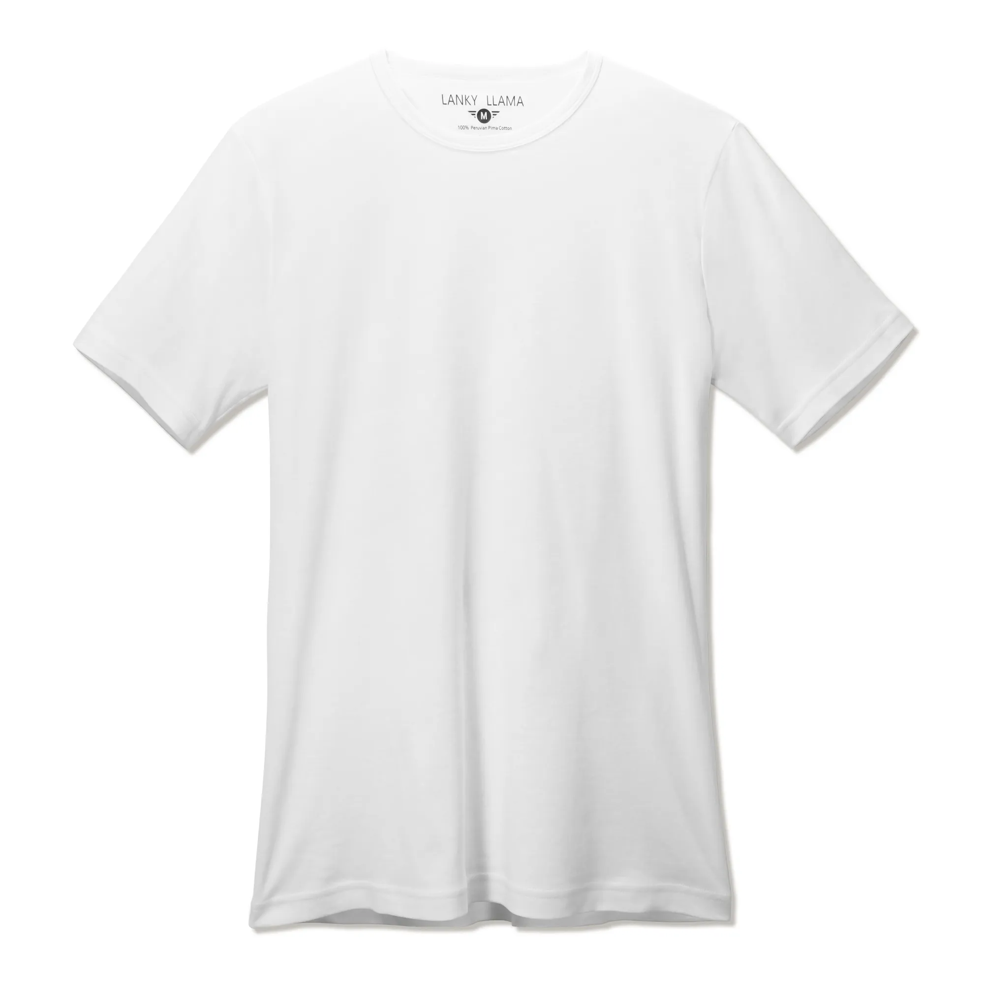 Peruvian Pima Crew Neck Tee