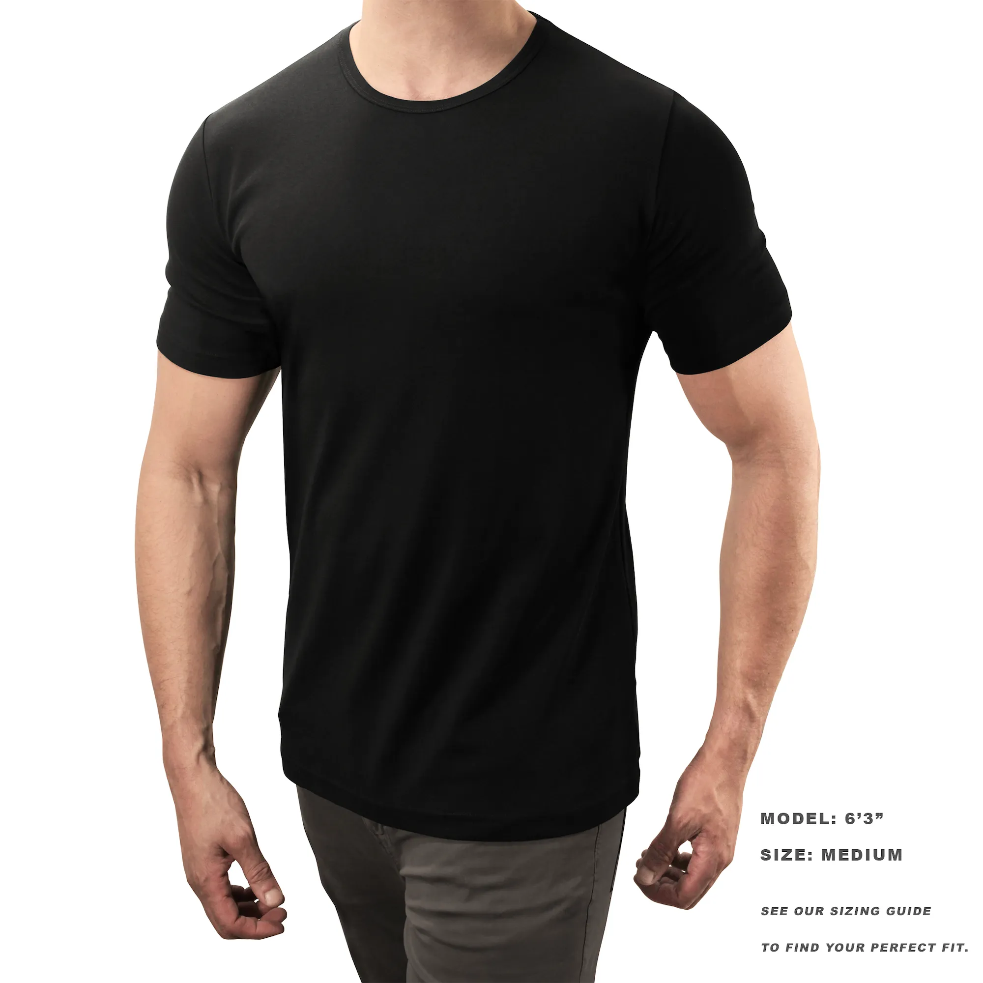 Peruvian Pima Crew Neck Tee