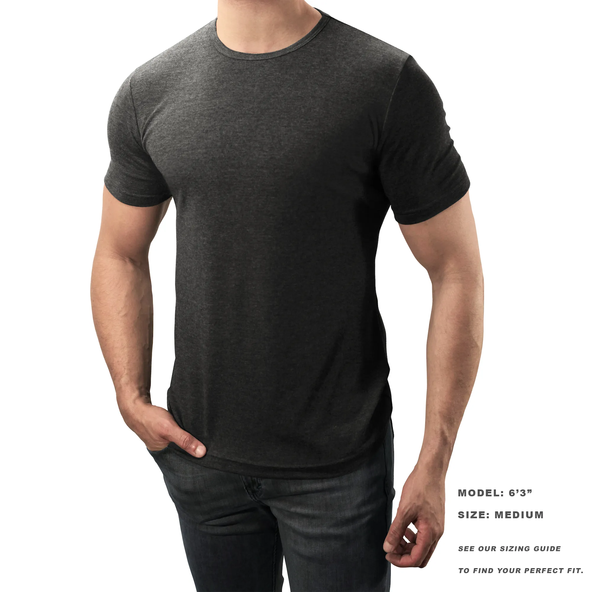 Peruvian Pima Crew Neck Tee