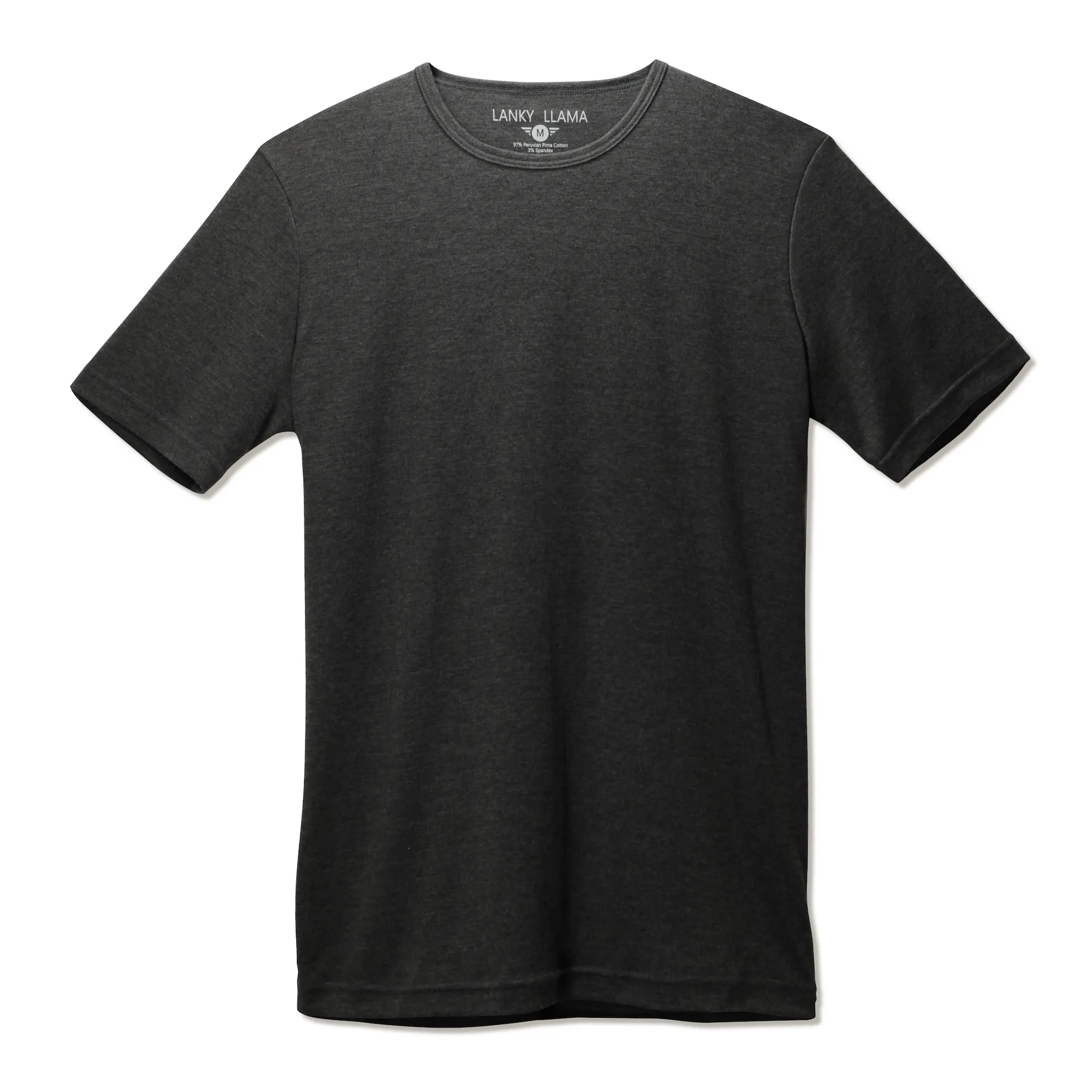 Peruvian Pima Crew Neck Tee