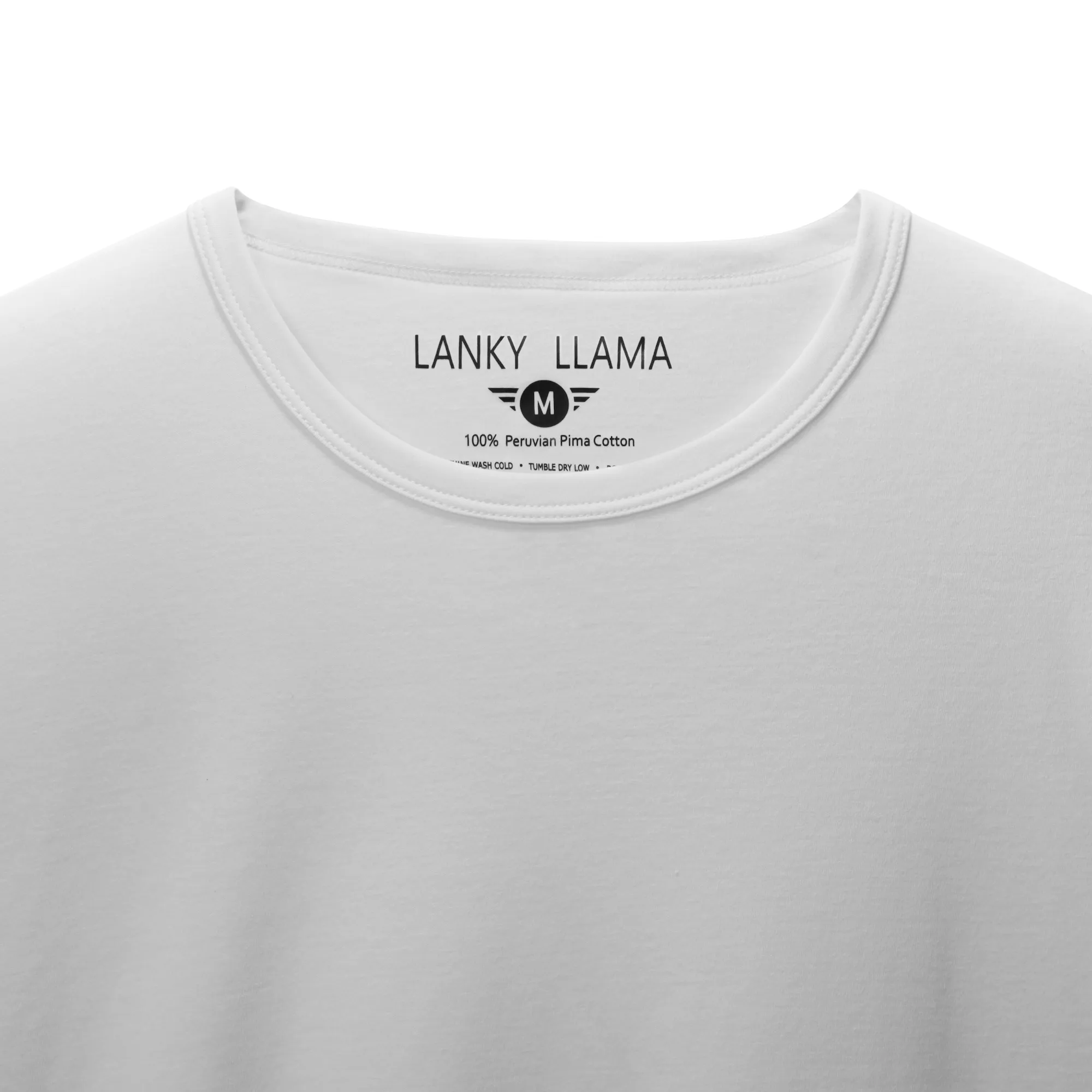 Peruvian Pima Crew Neck Tee