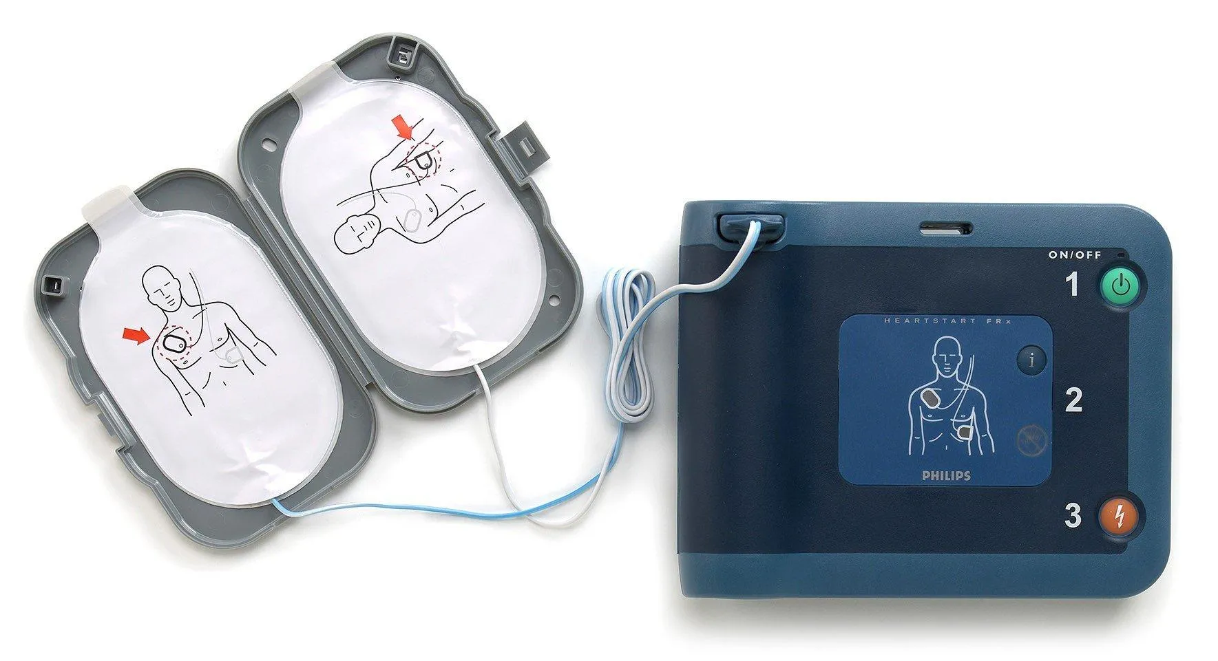 Philips SMART Pads II Cartridge for Philips FRx