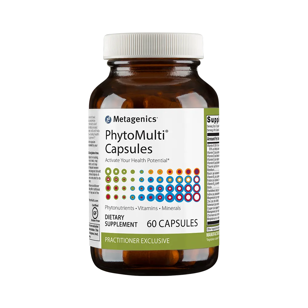 PhytoMulti® Capsules <br>Redefine Your Health Potential*