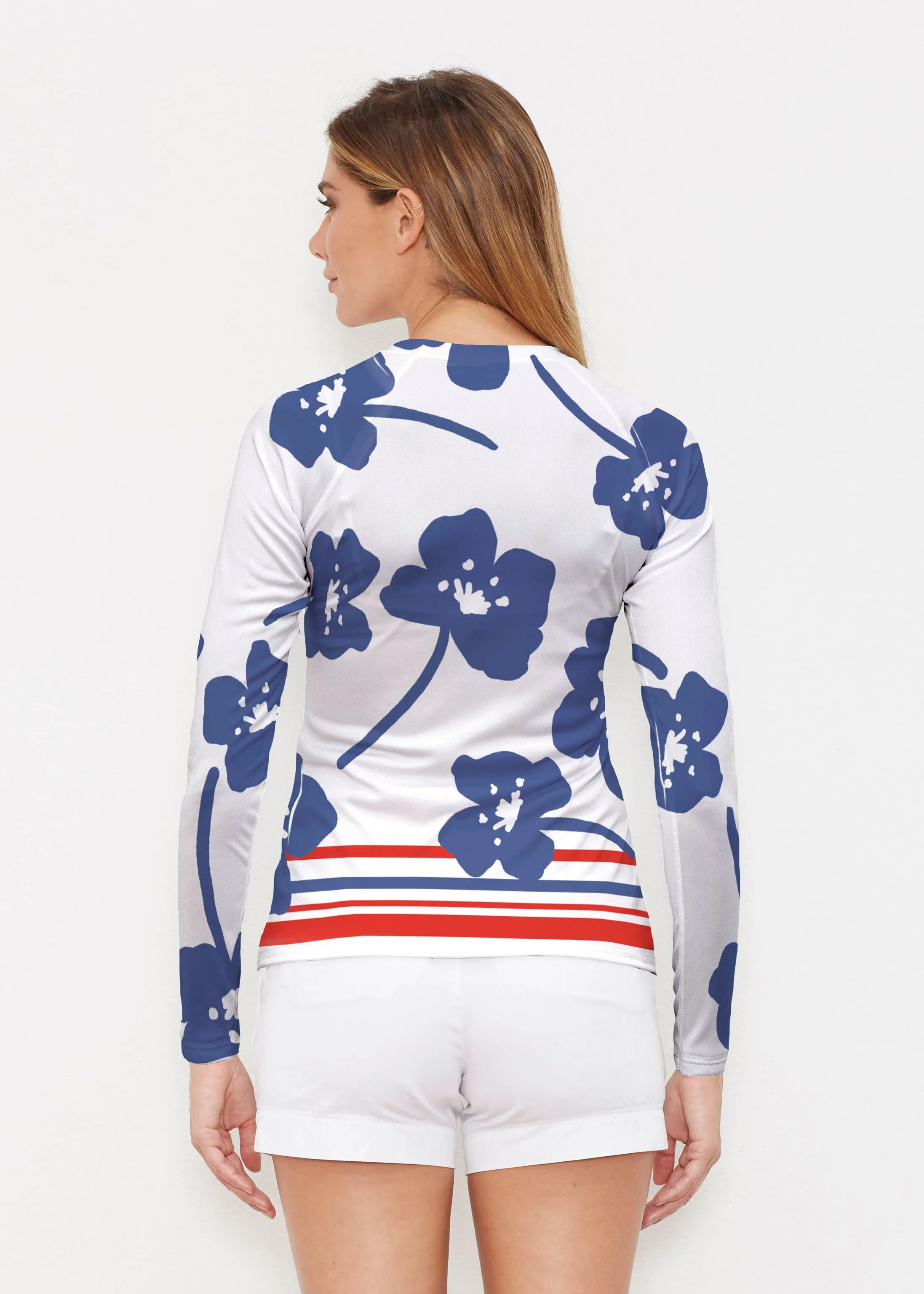 Pick Your Bloom (25067) ~ Long Sleeve Rash Guard