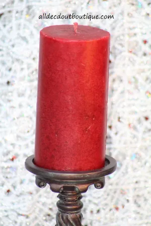 Pillar Candle | 3 x 6 Apple Cinnamon