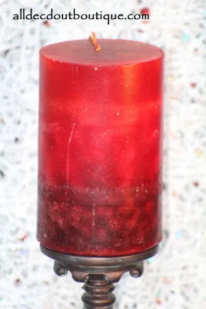 Pillar Candle | Mulberry Candle