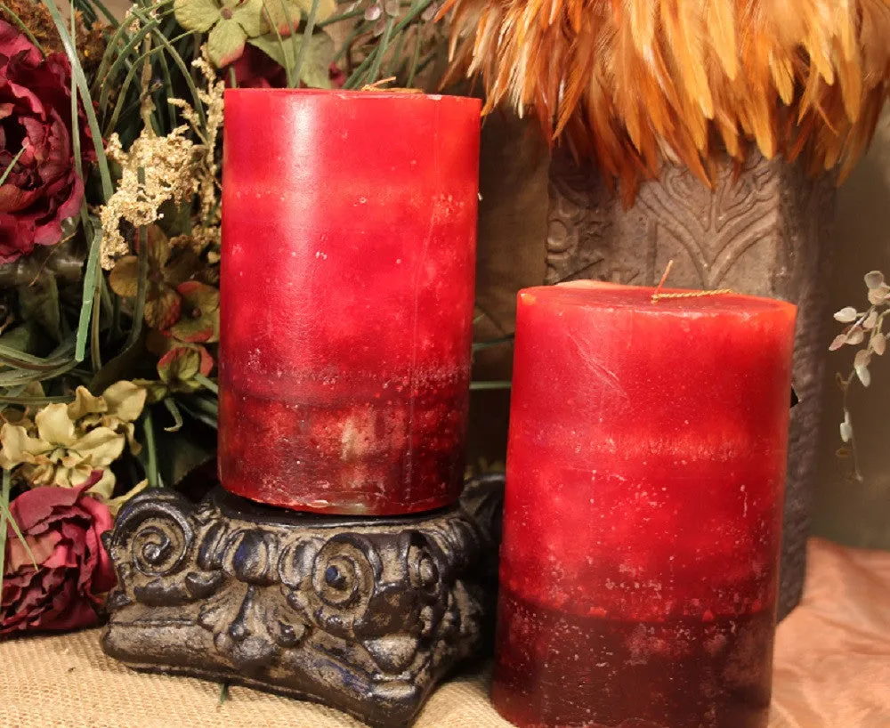 Pillar Candle | Mulberry Candle