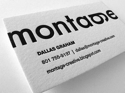 Plastic Business Cards 1000 x - credit card style
