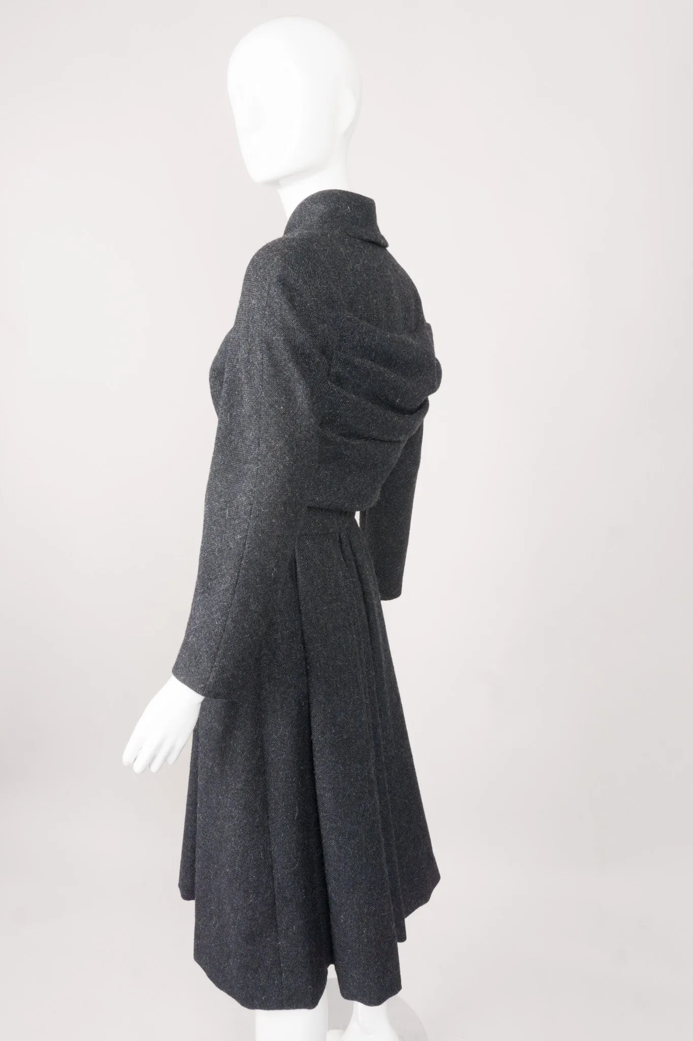 Pleated Crop Jacket & Dress Set