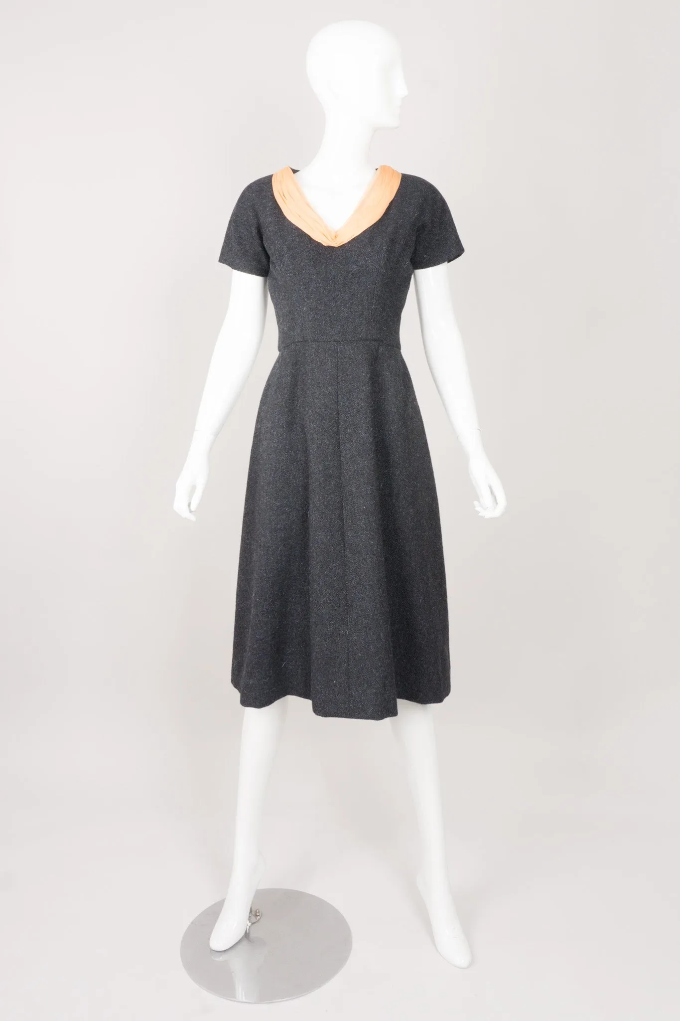 Pleated Crop Jacket & Dress Set