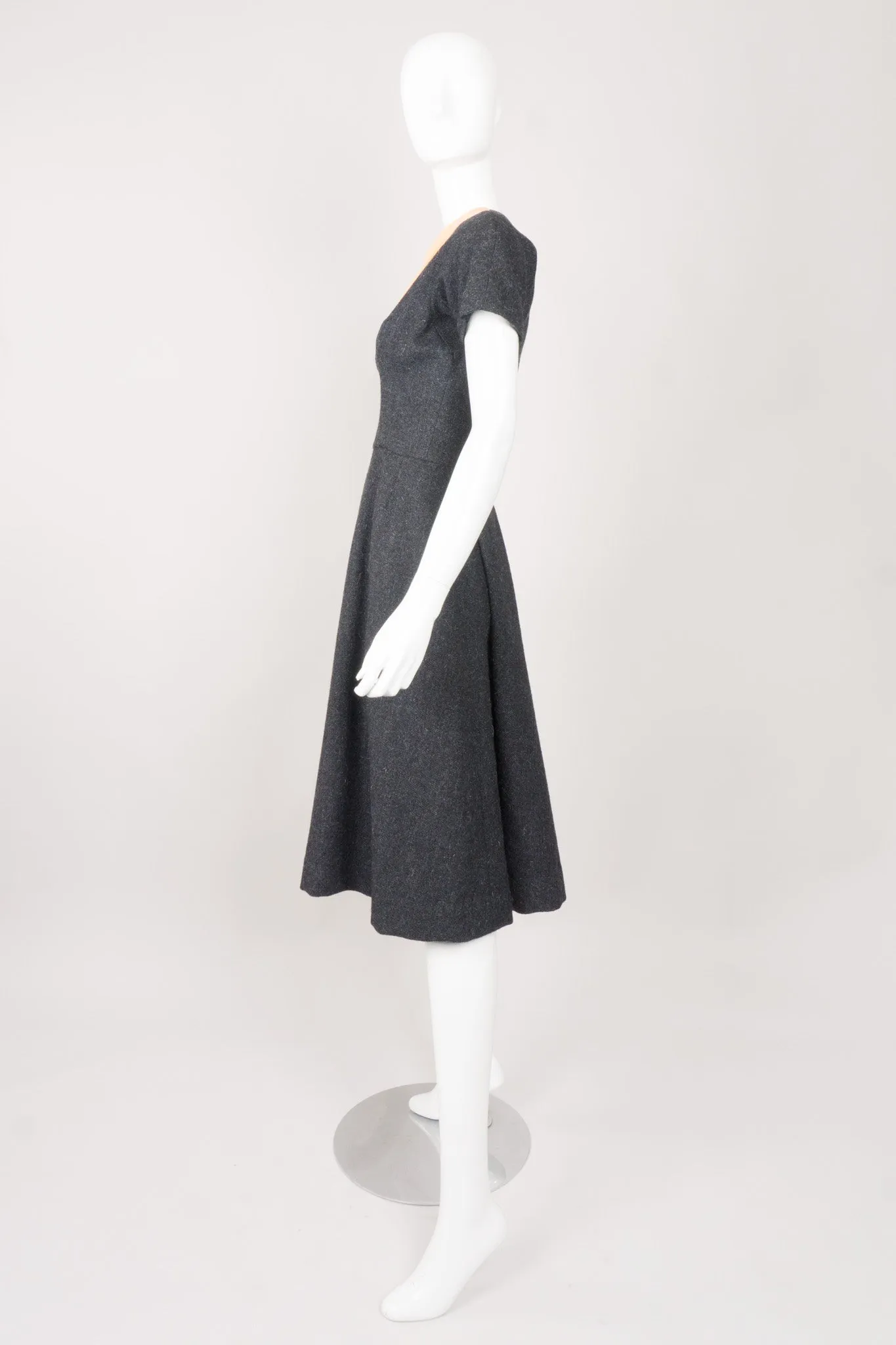 Pleated Crop Jacket & Dress Set