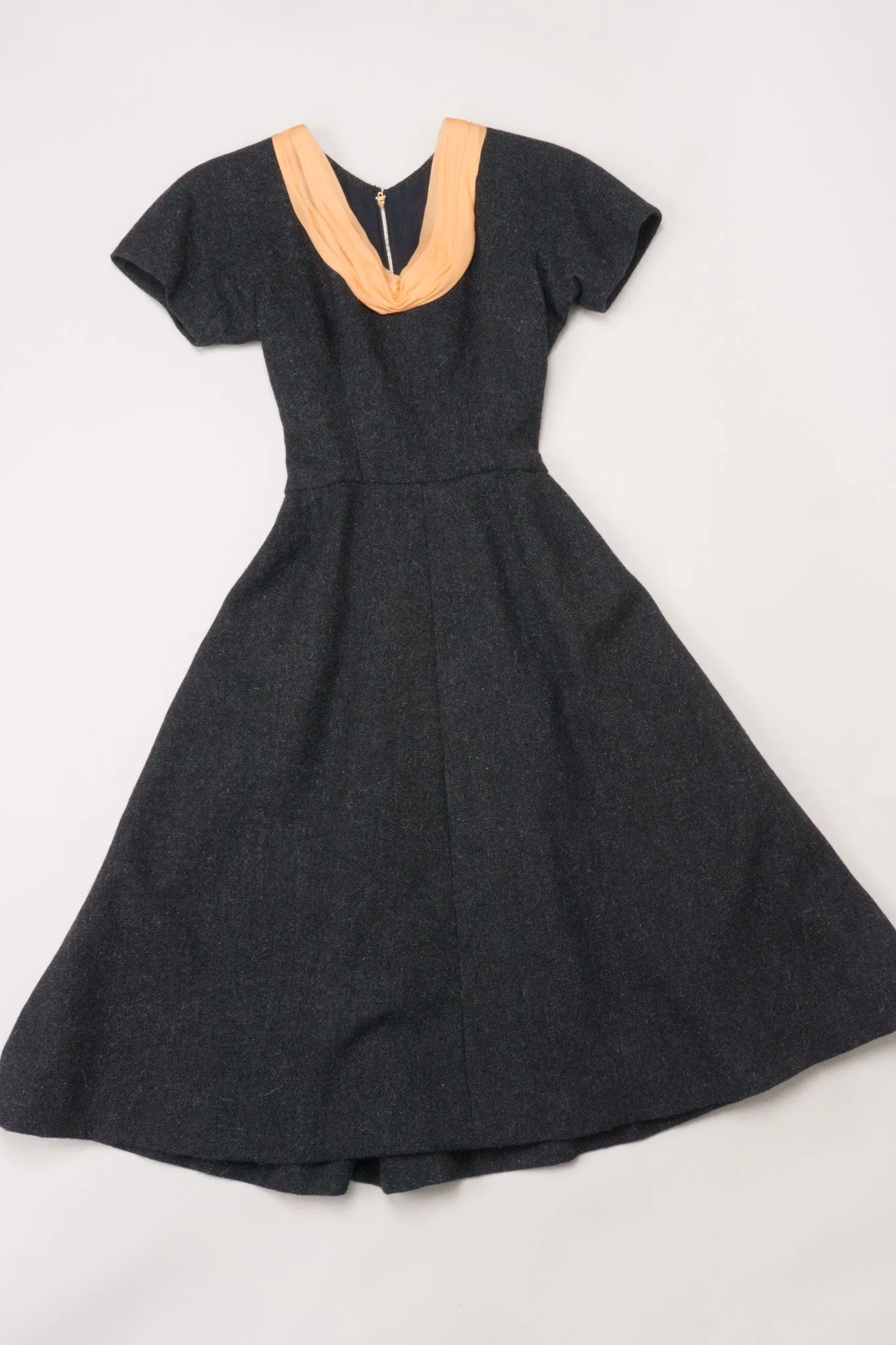 Pleated Crop Jacket & Dress Set