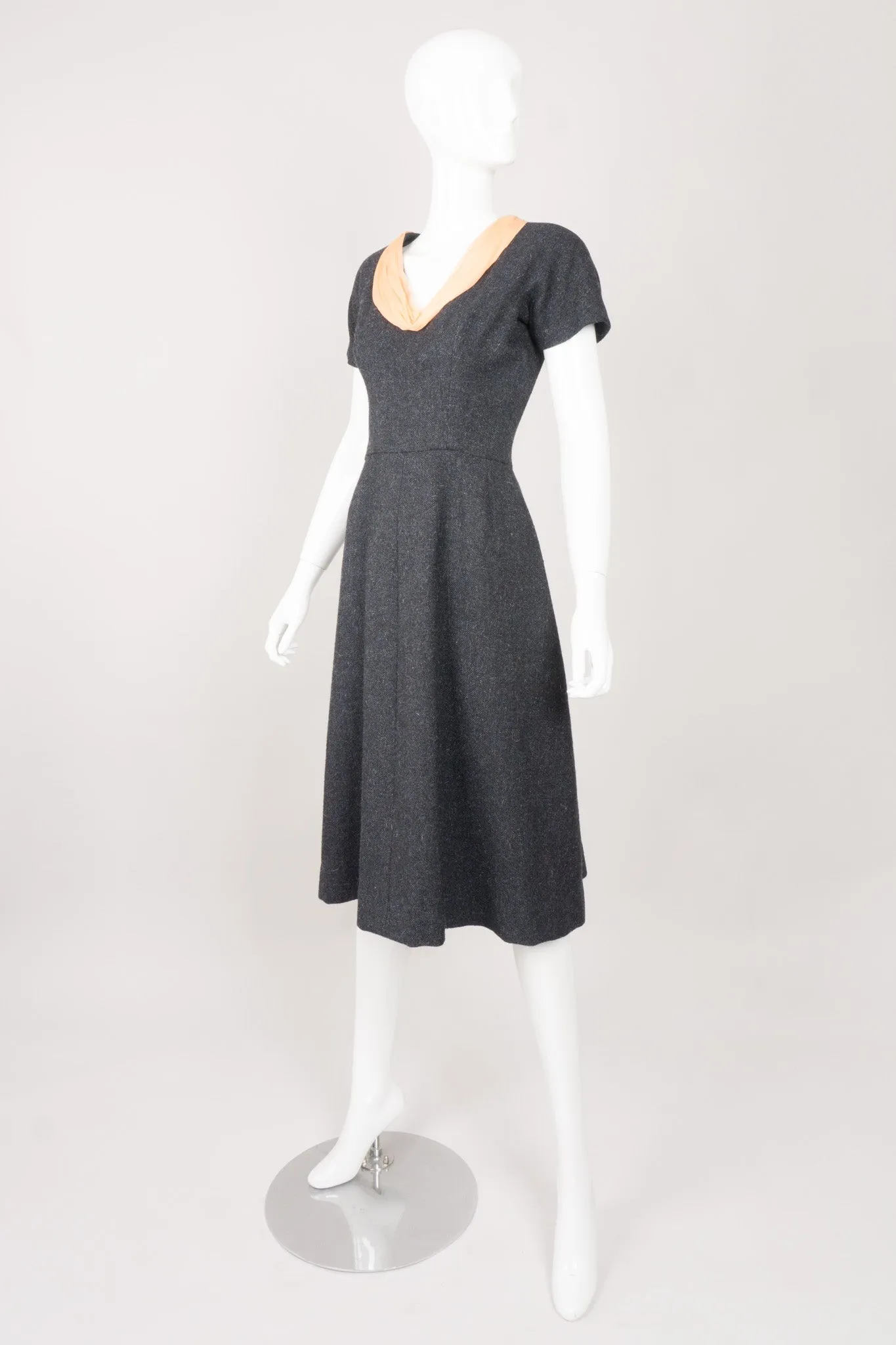 Pleated Crop Jacket & Dress Set