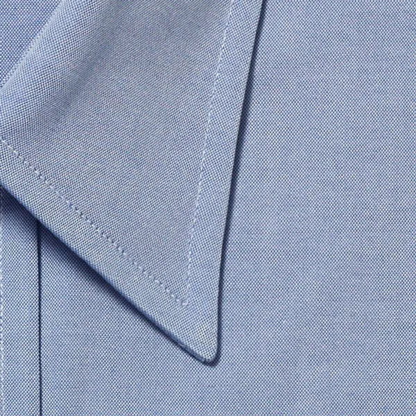 Point Collar Pinpoint Blue - Big/Tall