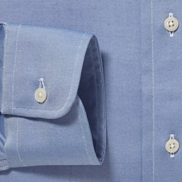 Point Collar Pinpoint Blue