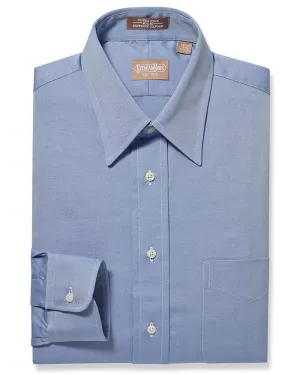 Point Collar Pinpoint Blue