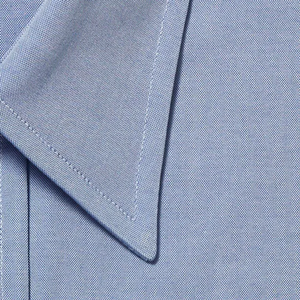 Point Collar Pinpoint Blue