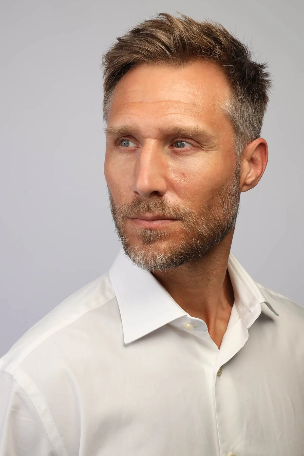 Poplin - White