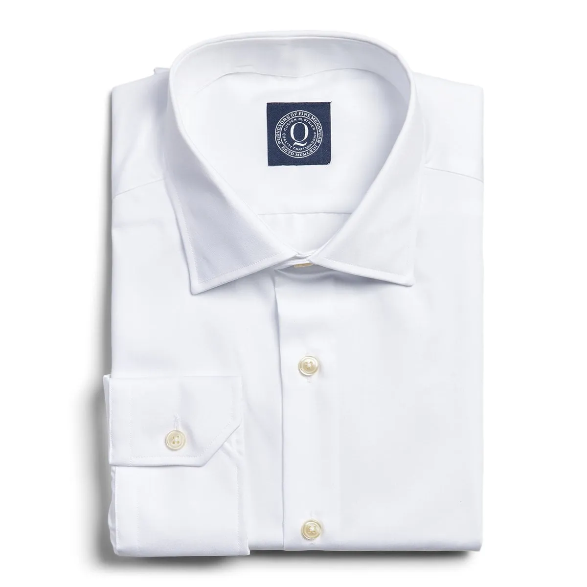 Poplin - White