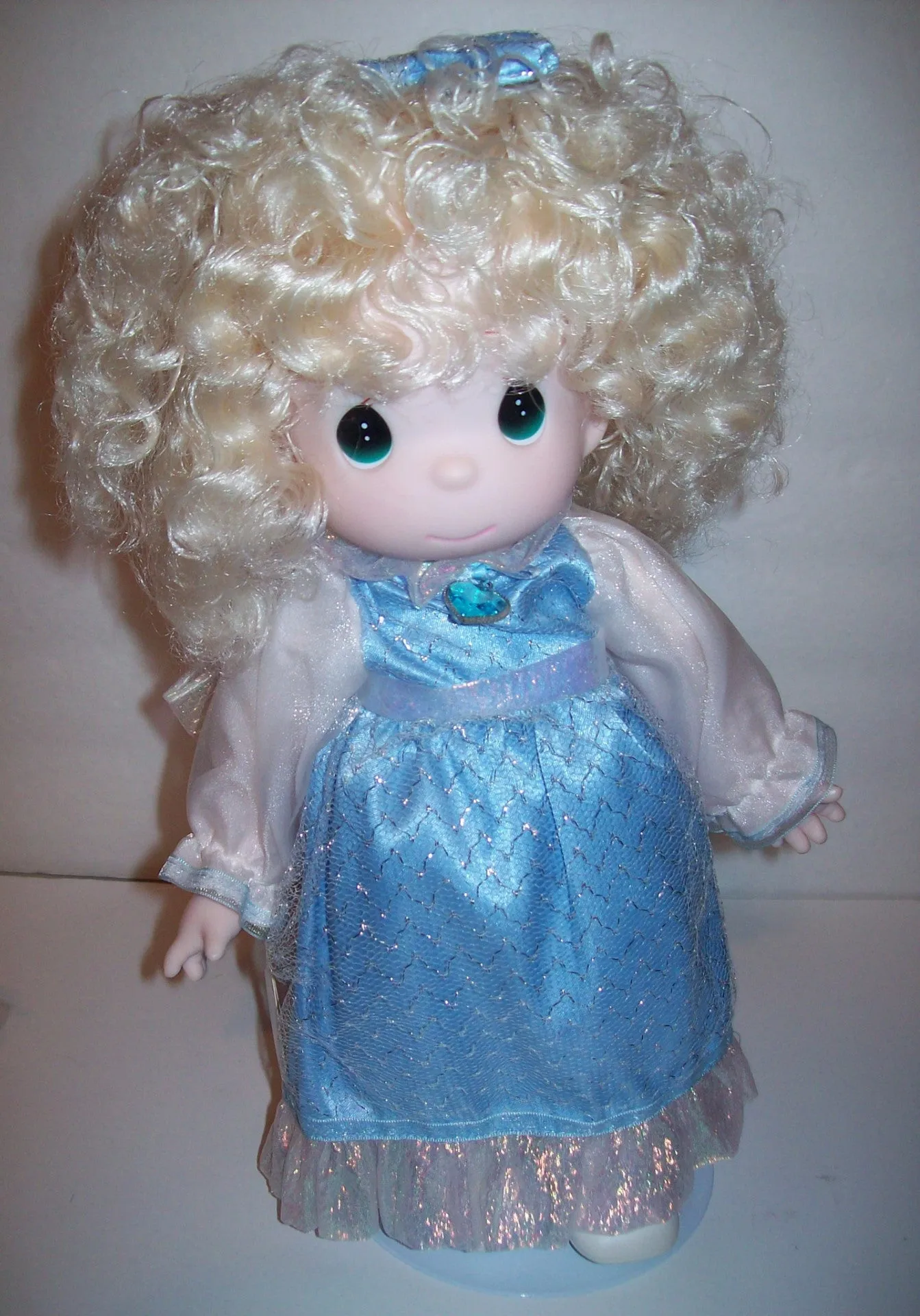 Precious Moments Aquamarine  March Doll
