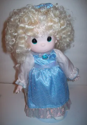 Precious Moments Aquamarine  March Doll