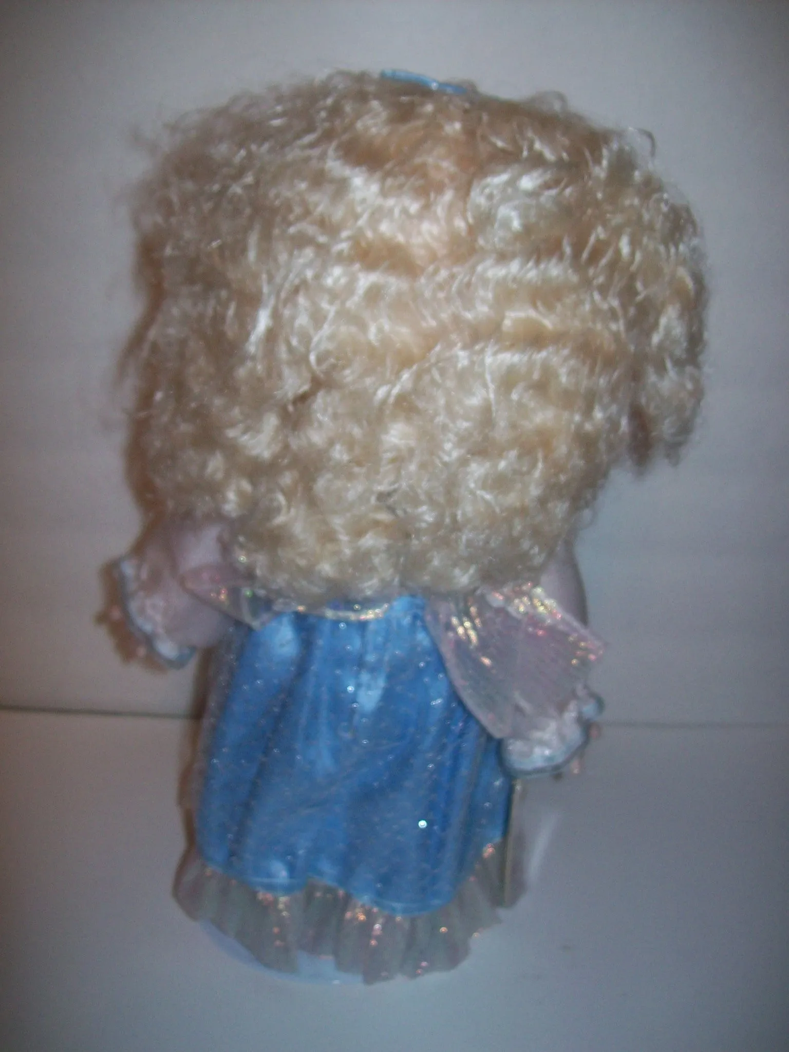 Precious Moments Aquamarine  March Doll