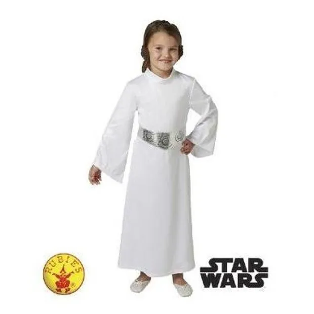 Princess Leia Classic Costume Size 6 8
