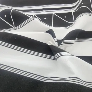 Printed Xhosa Fabric Dsn-3 150cm White