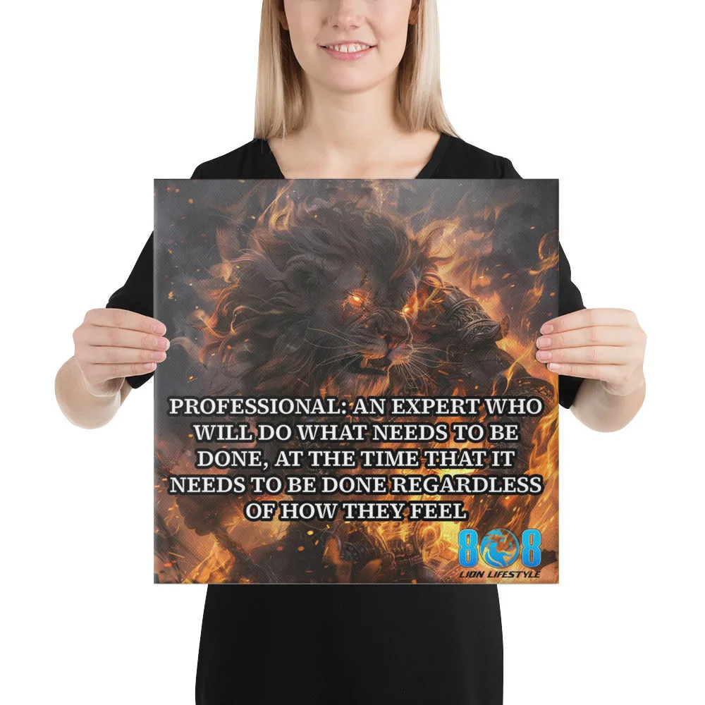 Professional Canvas
