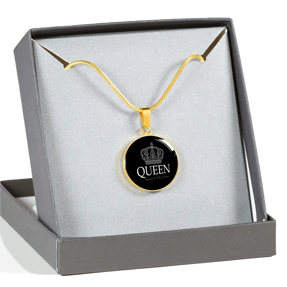 Queen Luxury Rounded Necklace