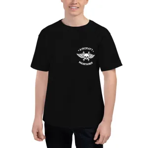 "Slowly Dying to Keep Them Flying" Champion Tee