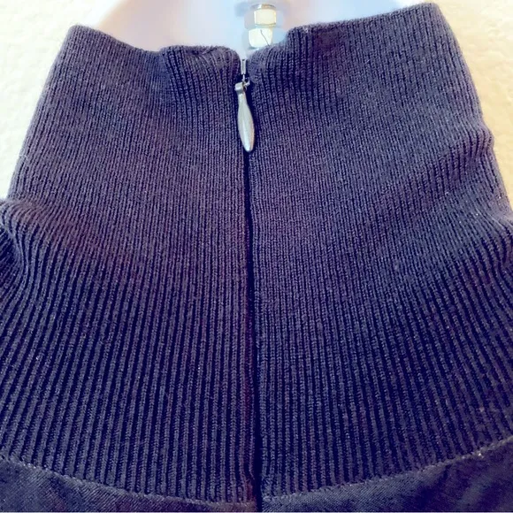 Rag &amp; Bone, Merino Wool Sleeveless Turtleneck Shift Dress