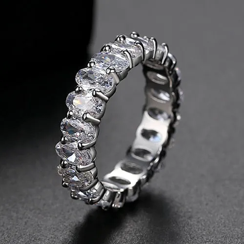 Rainbow Sparkles Ring