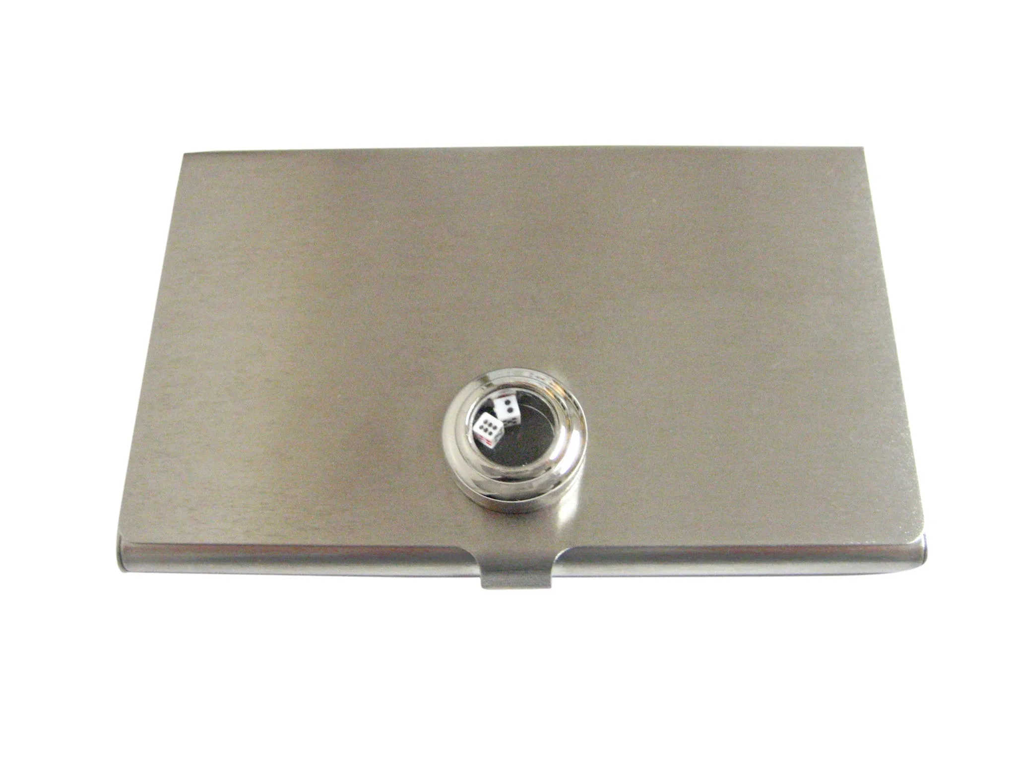Rattling Dice Business Card Holder