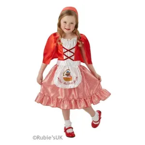 Red Riding Hood Size M (5 6 Years)