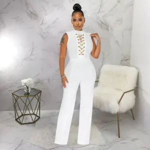 Regal Elegance Jumpsuit